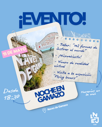 Noche en Gamazo, actividades para jóvenes