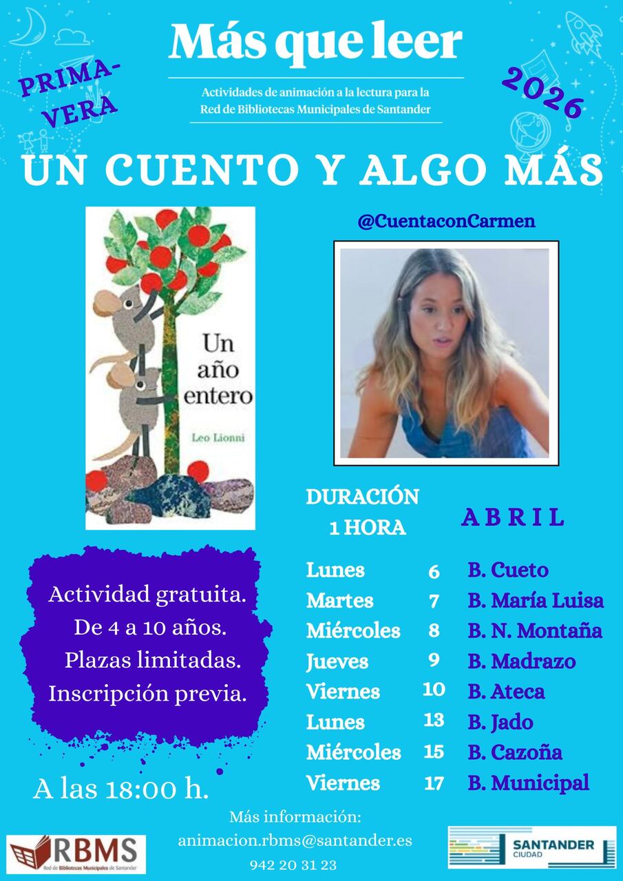 Más que leer: Un cuento y algo más