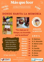 Más que leer: Donde habita la memoria