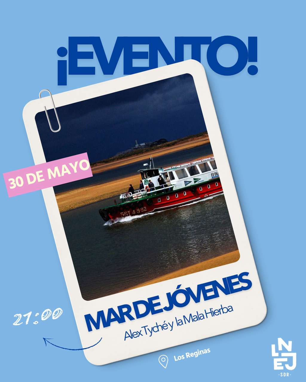 Mar de Jóvenes con Alex Tyché y La Mala Hierba