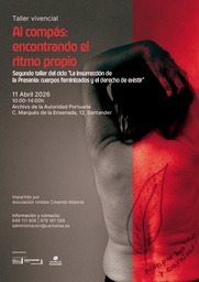 Taller vivencial “Al compás: encontrando el ritmo propio”