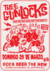 Thee Gunlocks, garage punk desde Francia