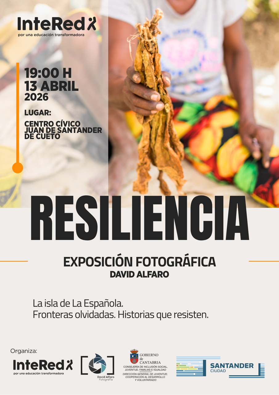 Inauguración de la exposición fotográfica “Resiliencia”