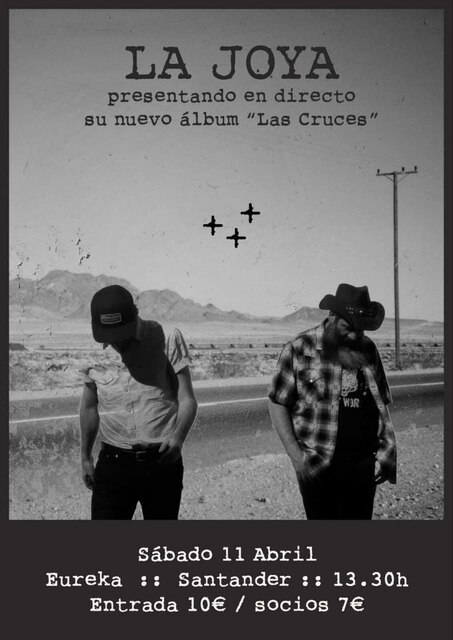 La Joya presenta en directo "Las Cruces"