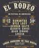 El Rodeo Festival: Alberta Cross, Adam Simons y Luback