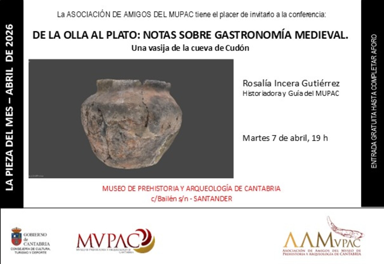 La Pieza del Mes: "De la olla al plato: notas sobre gastronomía medieval", por Rosalía Incera