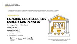"Larario, la casa de los lares y los penates", actividad didáctica