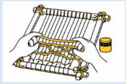 Taller textil "De la fibra a la tela"