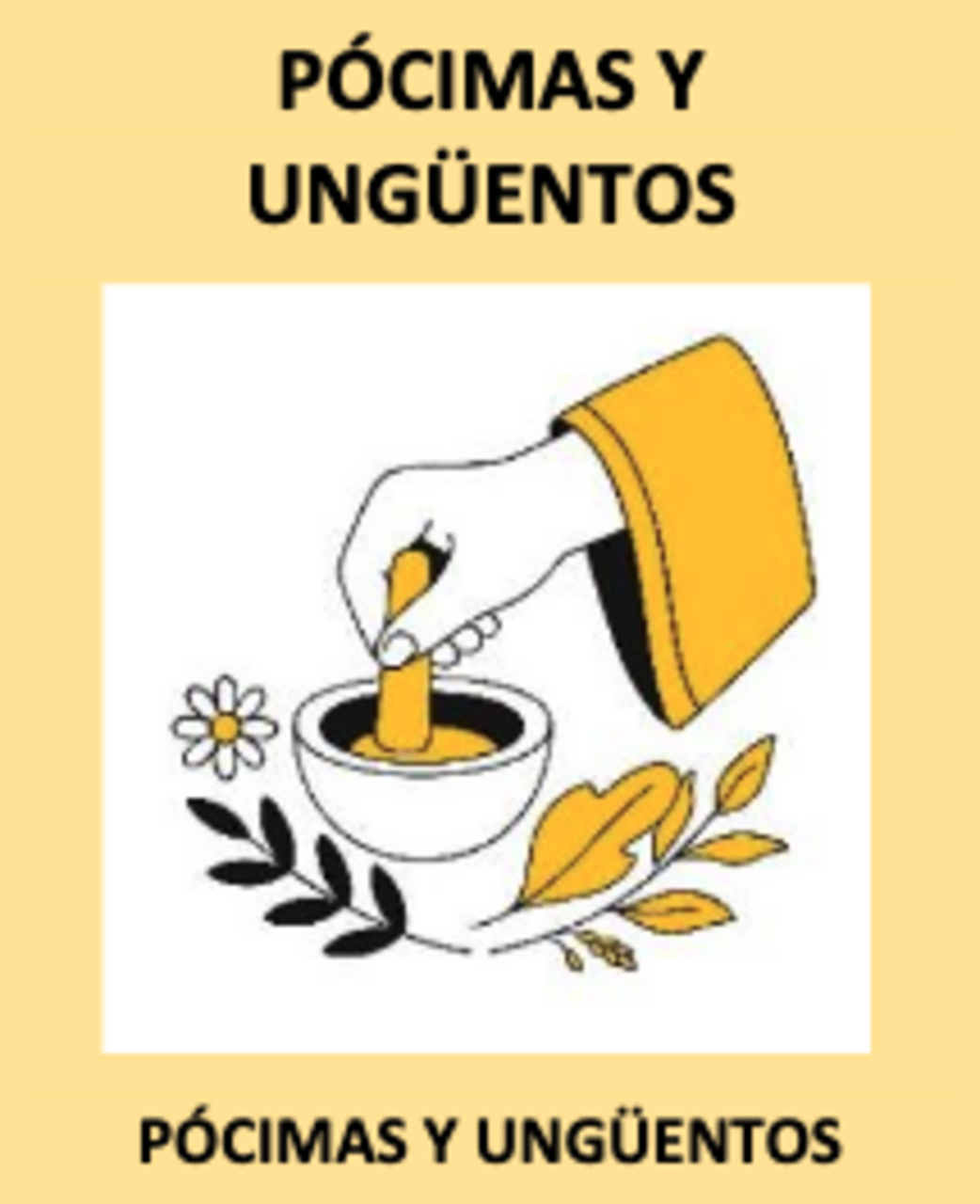 "Pócimas y ungüentos", talleres para niños y adultos