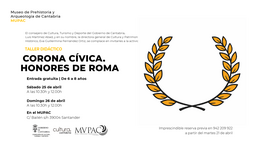 "Corona cívica. Honores de Roma", actividad didáctica