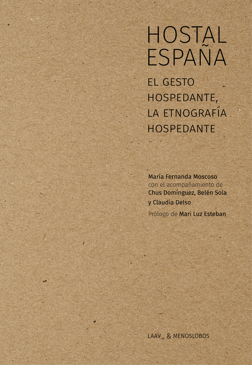 Presentación de "Hostal España", con Chus Domínguez, Belén Sola y Mª Luz Esteban