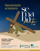 Representación en miniatura de la Semana Santa