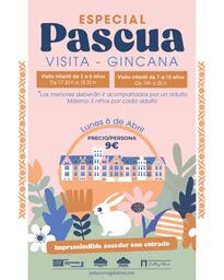 Visitas-yincana de Pascua al Palacio de La Magdalena
