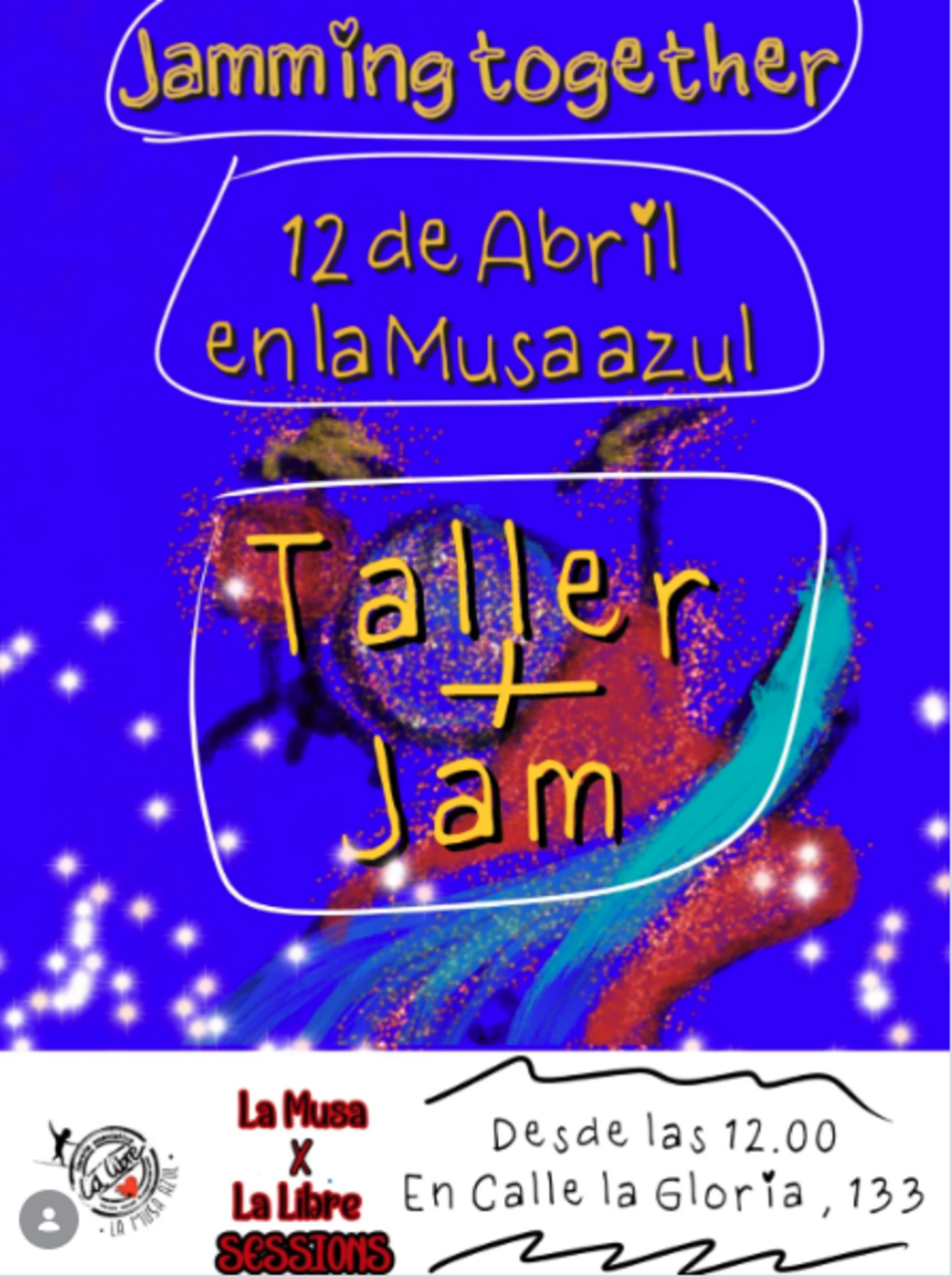 Jamming together: taller + jam