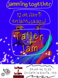 Jamming together: taller + jam