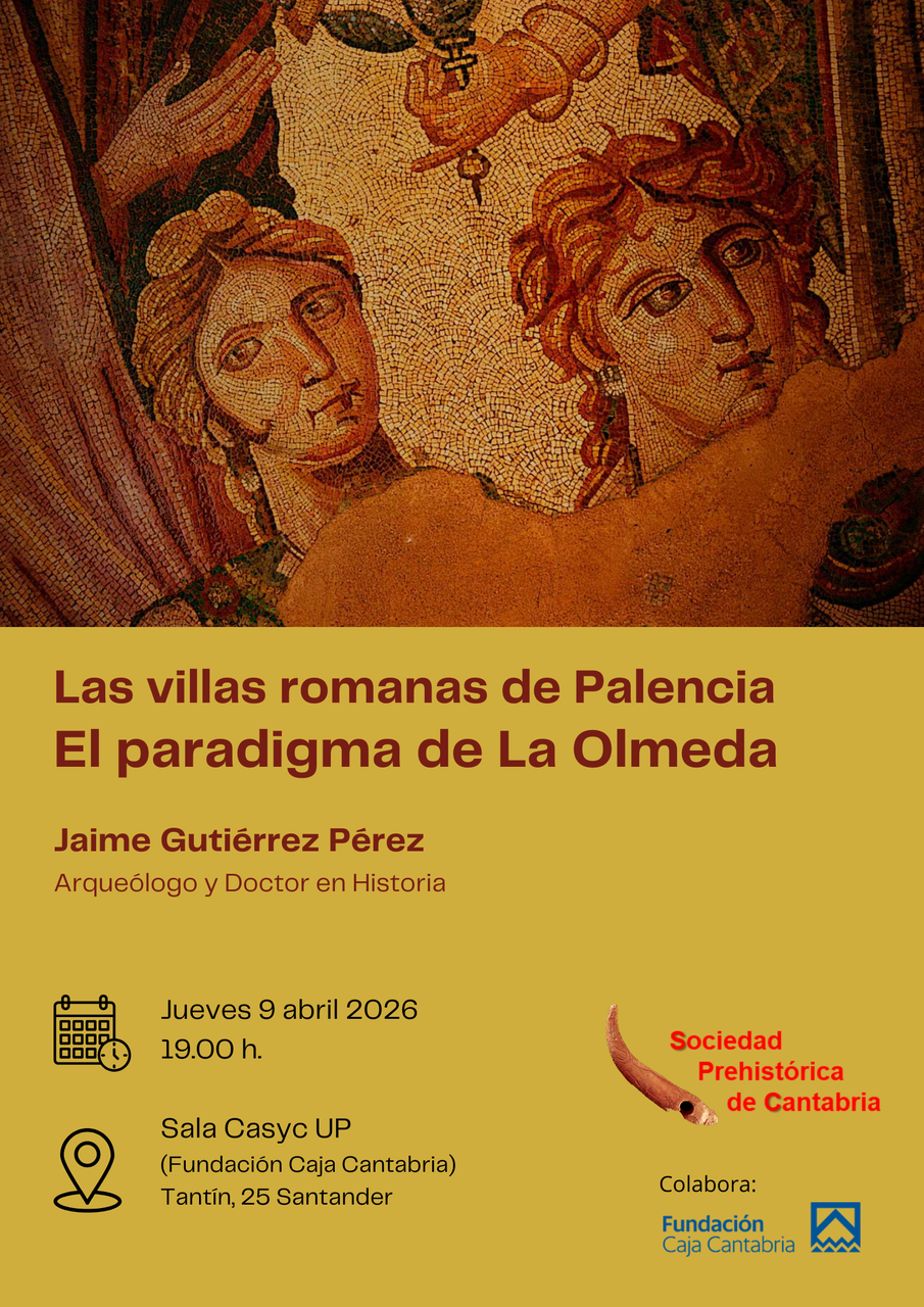 "Las villas romanas de Palencia. El paradigma de La Olmeda", por el arqueólogo Jaime Gutiérrez Pérez