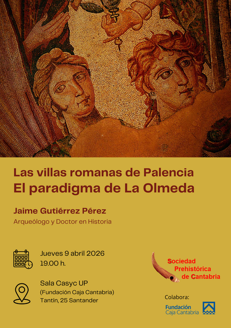 "Las villas romanas de Palencia. El paradigma de La Olmeda", por el arqueólogo Jaime Gutiérrez Pérez