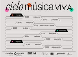 Ciclo Música Viva: Alex Tyché y Adrián TreceOchenta