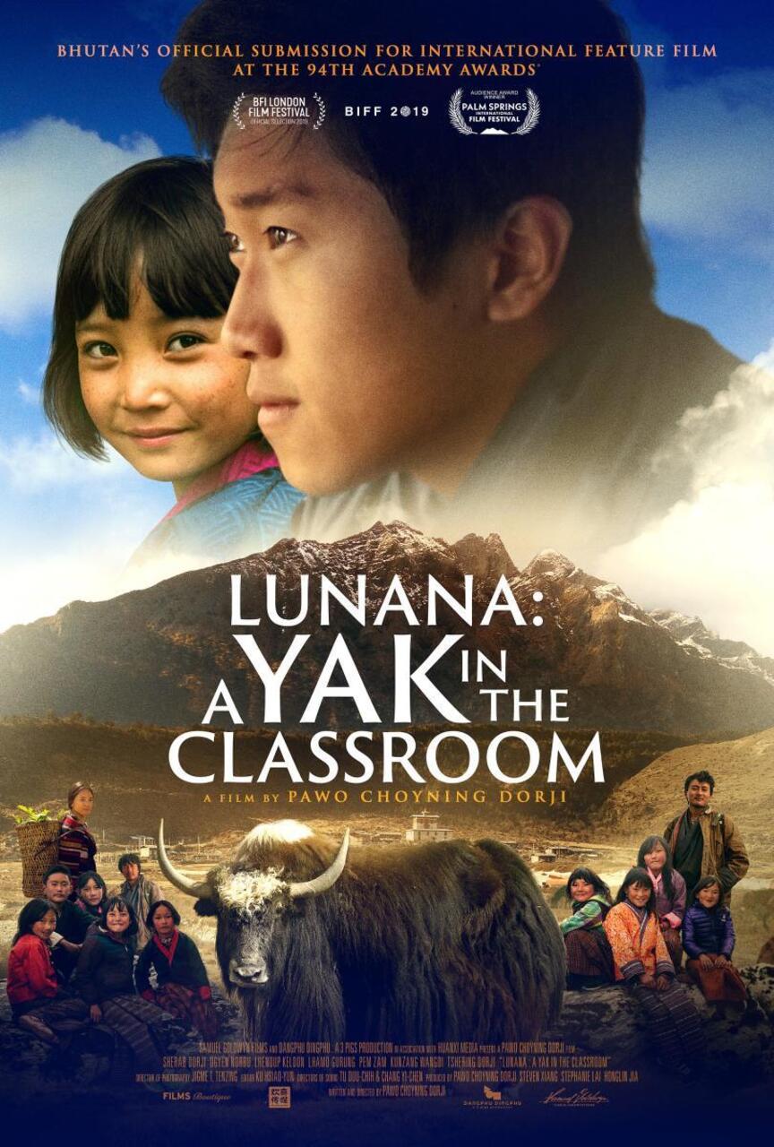 "Lunana: A Yak in the Classroom", de Pawo Choyning Dorji