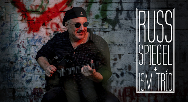 Russ Spiegel se une en concierto al ISM Trio