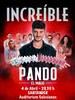 Pando, el Mago presenta su espectáculo "Increíble"