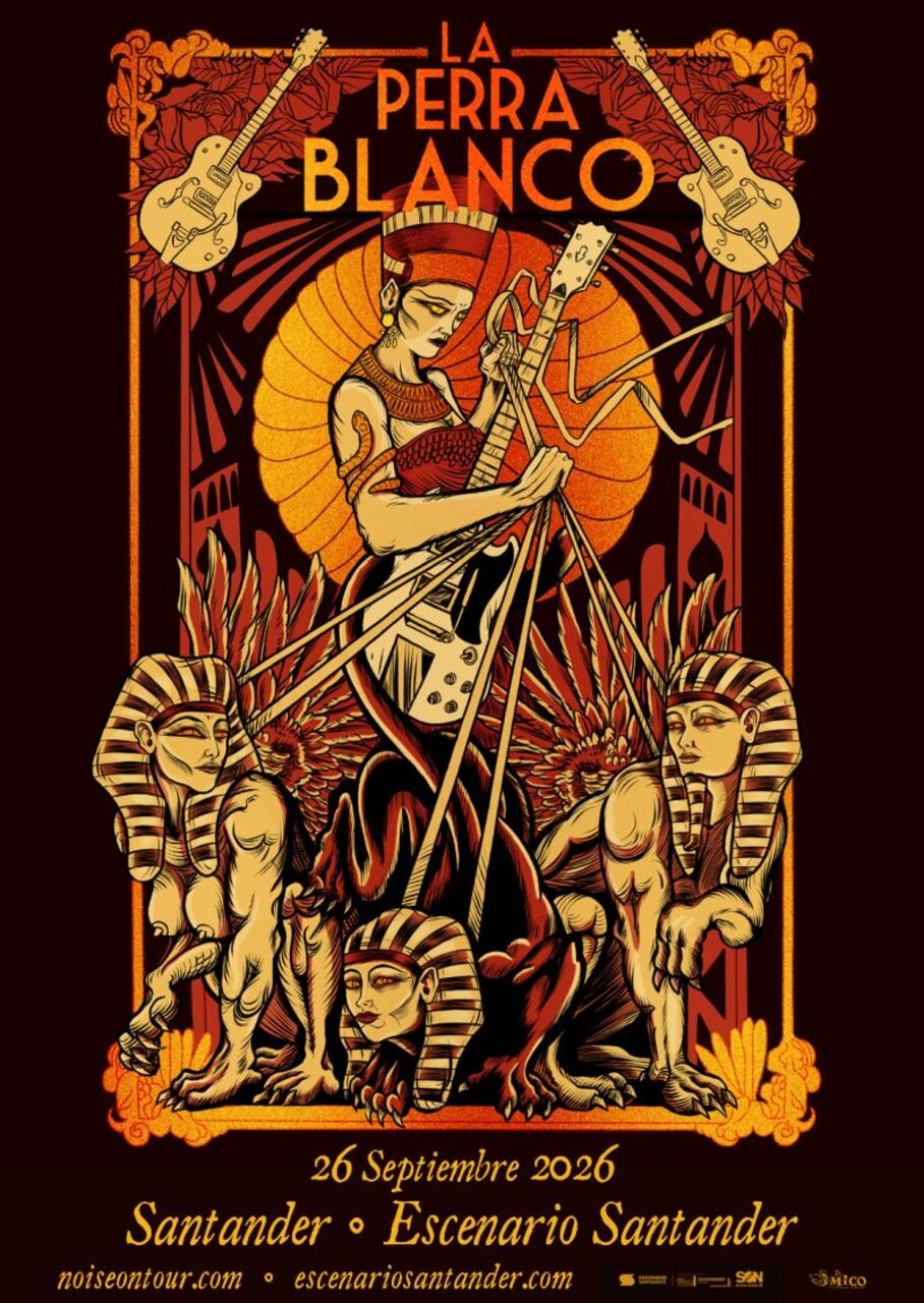 La Perra Blanco. Gira "Lovers and Fears"