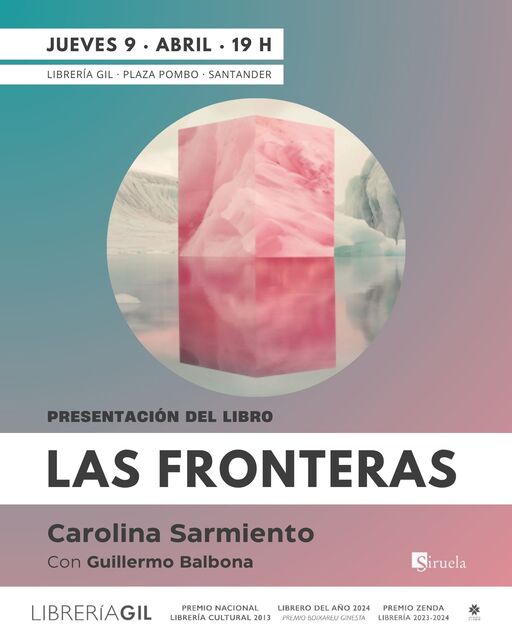 Presentación del libro "Las Fronteras", de Carolina Sarmiento