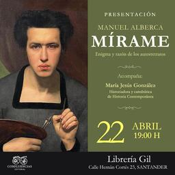 Presentación de "Mírame", un libro de Manuel Alberca