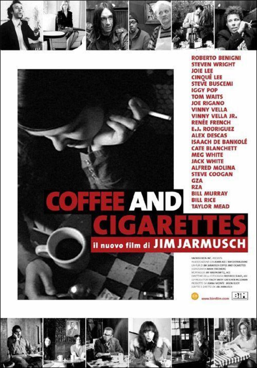 "Coffee and Cigarettes", de Jim Jarmusch (V.O.S.E.)