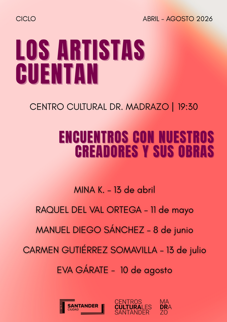 Los artistas cuentan: Manuel Diego Sánchez