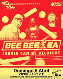 Bee Bee Sea presentan su último álbum "Stanzini Can Be Allright"
