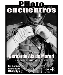 "La vida es una repetición". Photoencuentro con Bernardo Aja