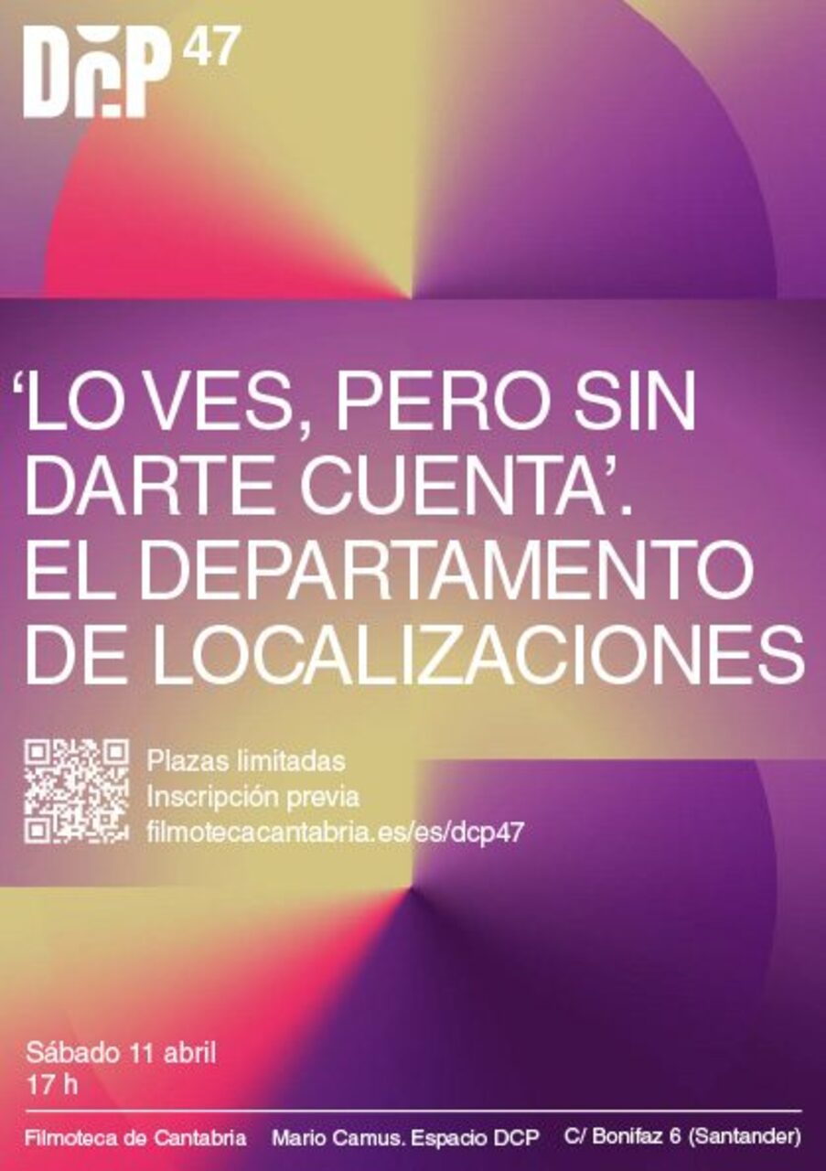 DCP47: "Lo ves, pero sin darte cuenta", con Esther Lucía Aja