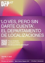 DCP47: "Lo ves, pero sin darte cuenta", con Esther Lucía Aja