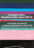 II Seminario abierto. Pensamiento político español contemporáneo: "La España de Isabel II y la Primera República Española (1846-1874)"