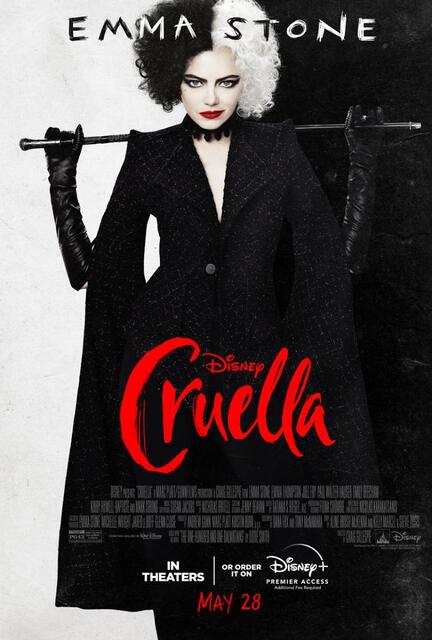 Sesión especial: "Cruella", de Craig Gillespie (V.O.S.E.)