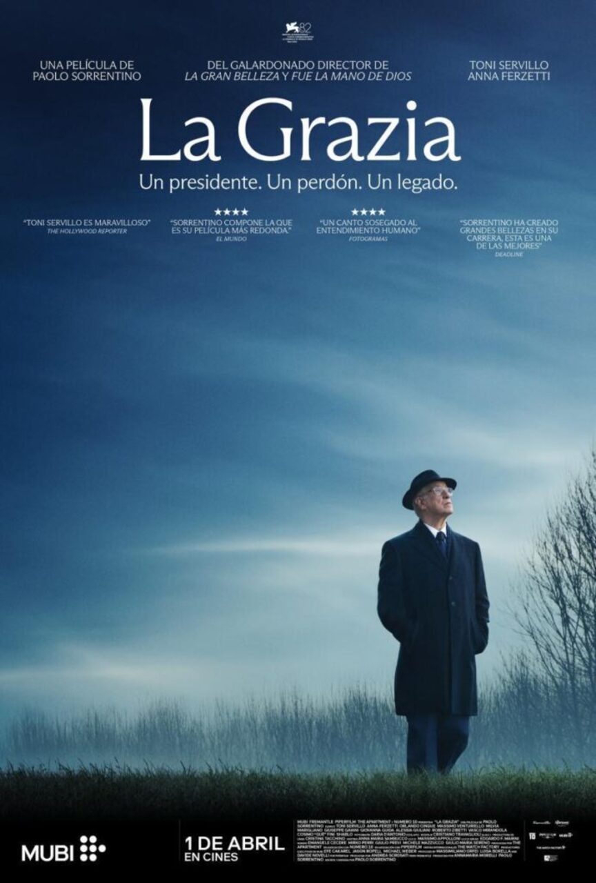 "La Grazia", de Paolo Sorrentino (V.O.S.E.)