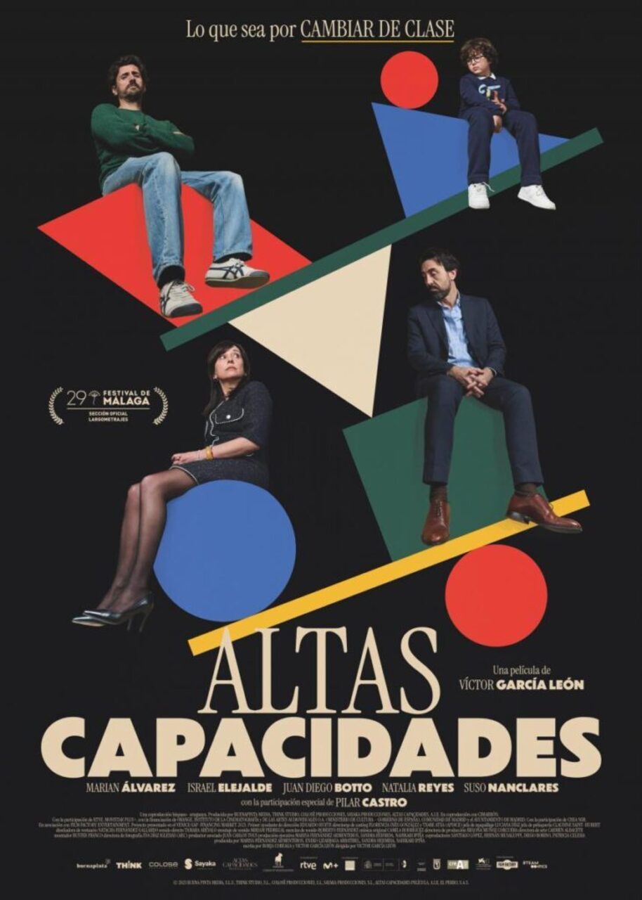 "Altas capacidades", de Victor García León