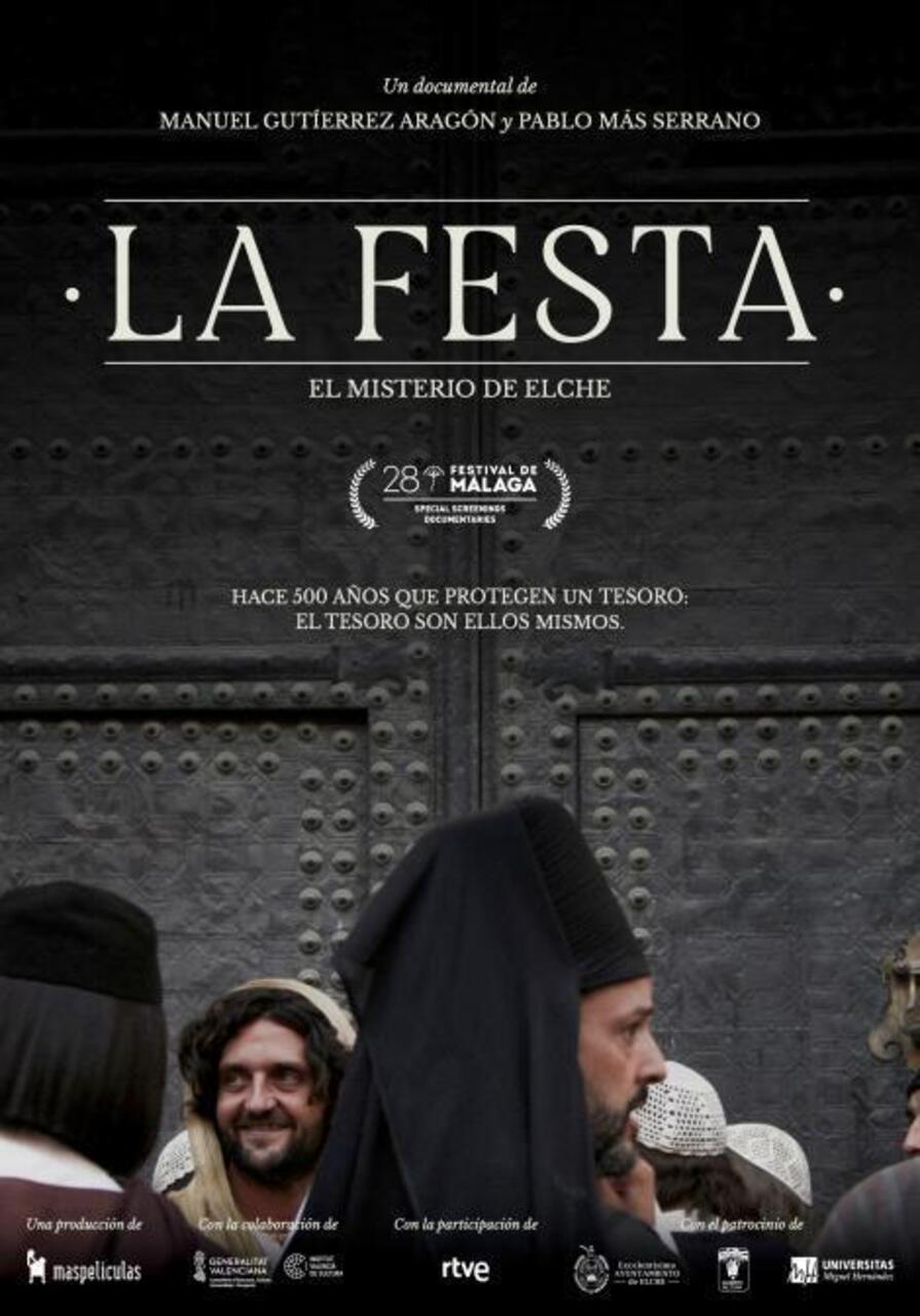 "La Festa", documental dirigido por Manuel Gutiérrez Aragón y Pablo Mas. Proyección y coloquio