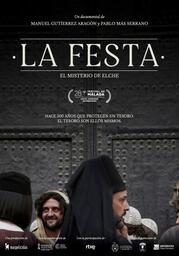 "La Festa", documental dirigido por Manuel Gutiérrez Aragón y Pablo Mas. Proyección y coloquio