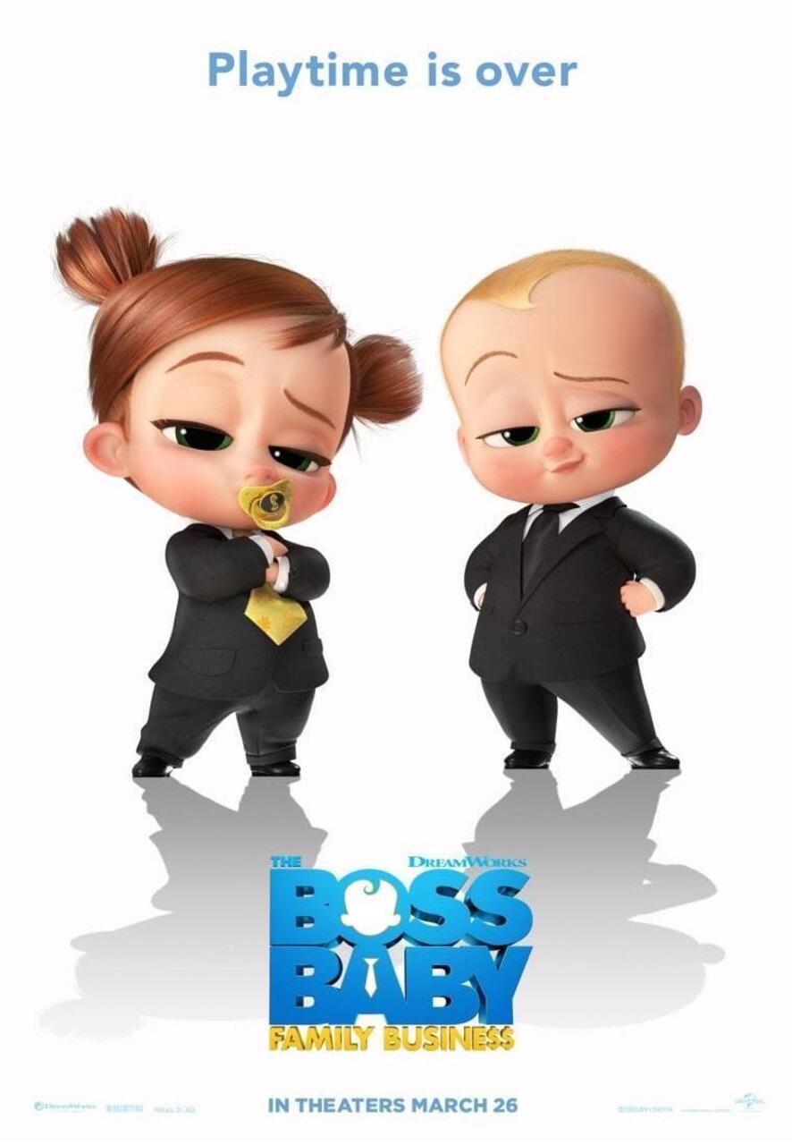 "El bebé jefazo: Negocios de familia" en Filmoteca Júnior