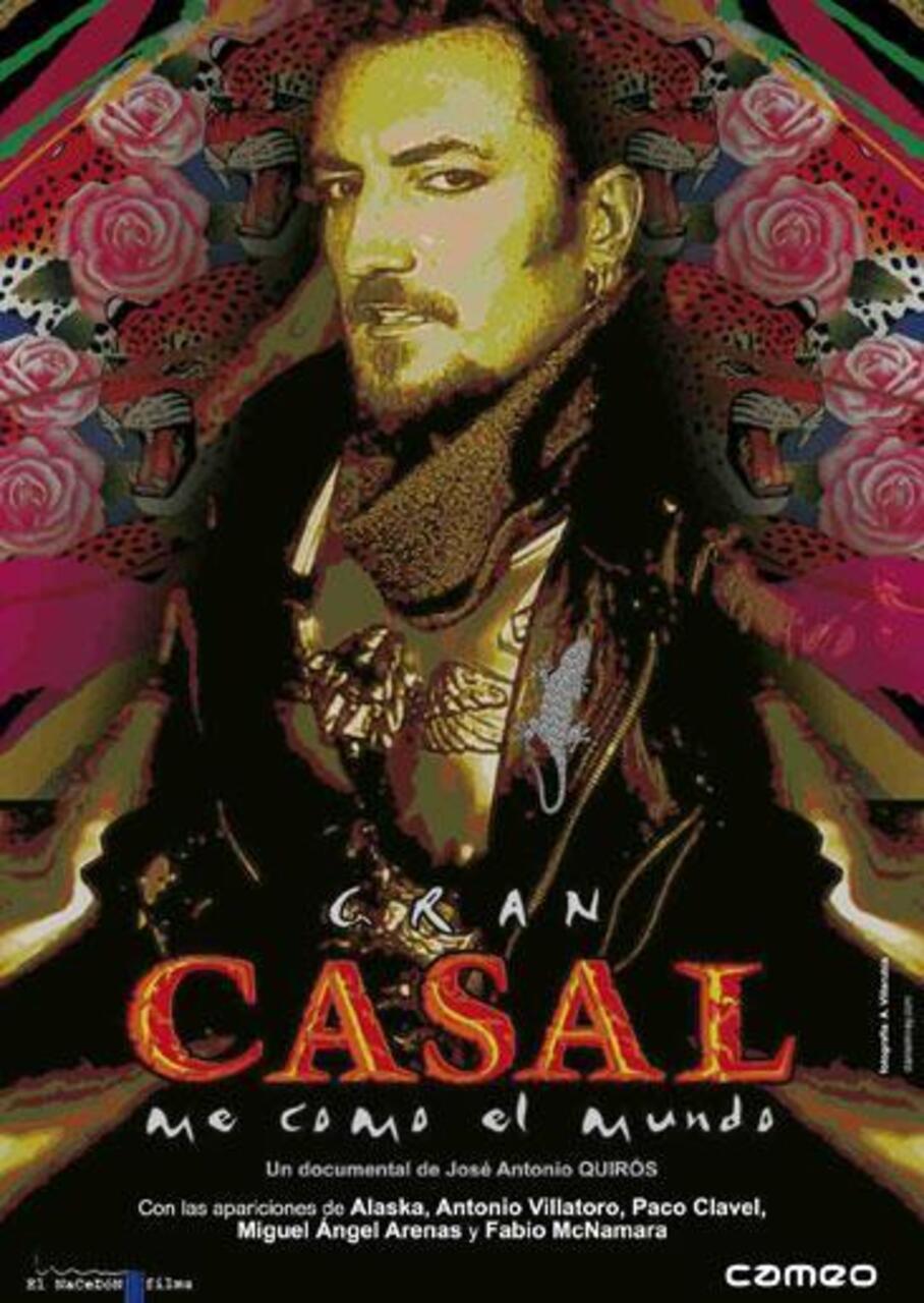 "Gran Casal, me como el mundo", de José Antonio Quirós