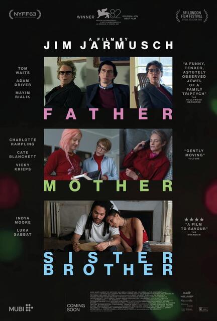 "Father Mother Sister Brother", de Jim Jarmusch (V.O.S.E.)