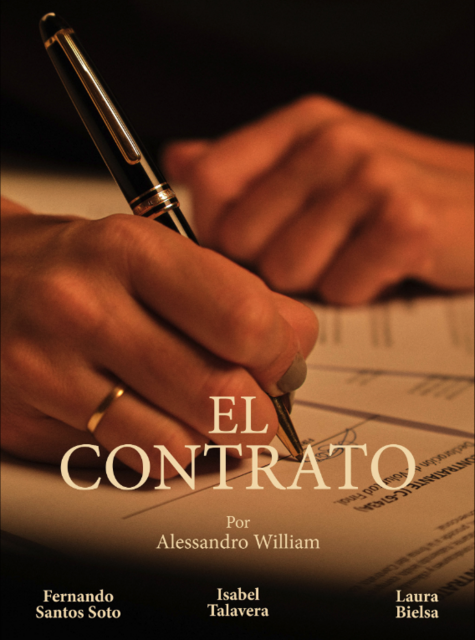"El contrato", de Alessandro William. Proyección y coloquio