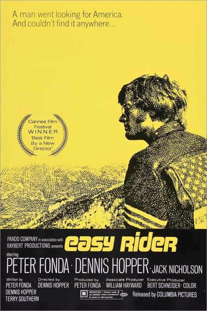 "Easy rider", de Dennis Hopper (V.O.S.E.)