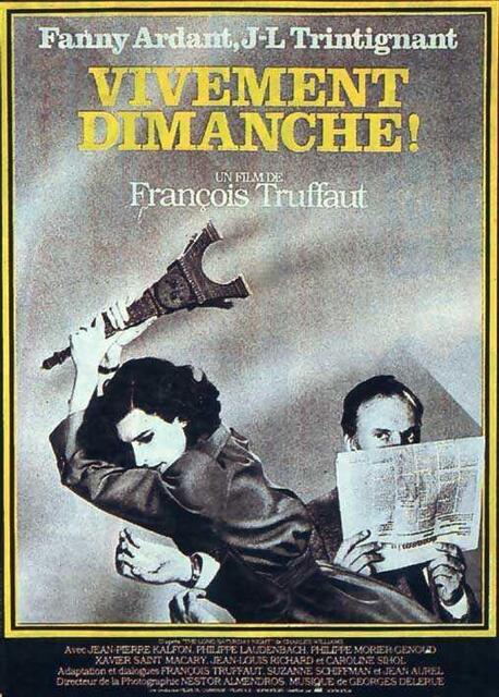 "Vivamente el domingo", de François Truffaut (V.O.S.E.)