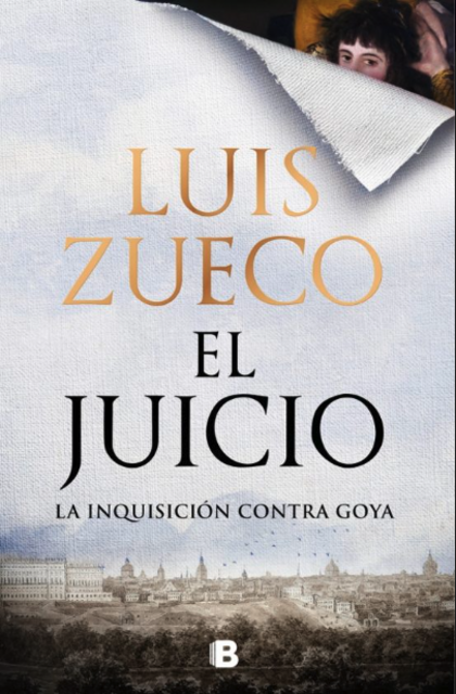 Luis Zueco presenta el libro "El juicio. La Inquisición contra Goya"