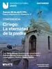 "Ciriego: La eternidad de la piedra", conferencia