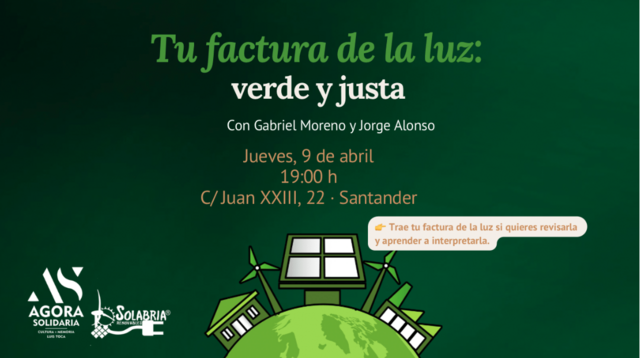 "Tu factura de la luz: verde y justa", con Gabriel Moreno y Jorge Alonso