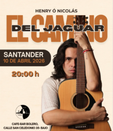 Henry ó Nicolás emprende "El camino del jaguar"